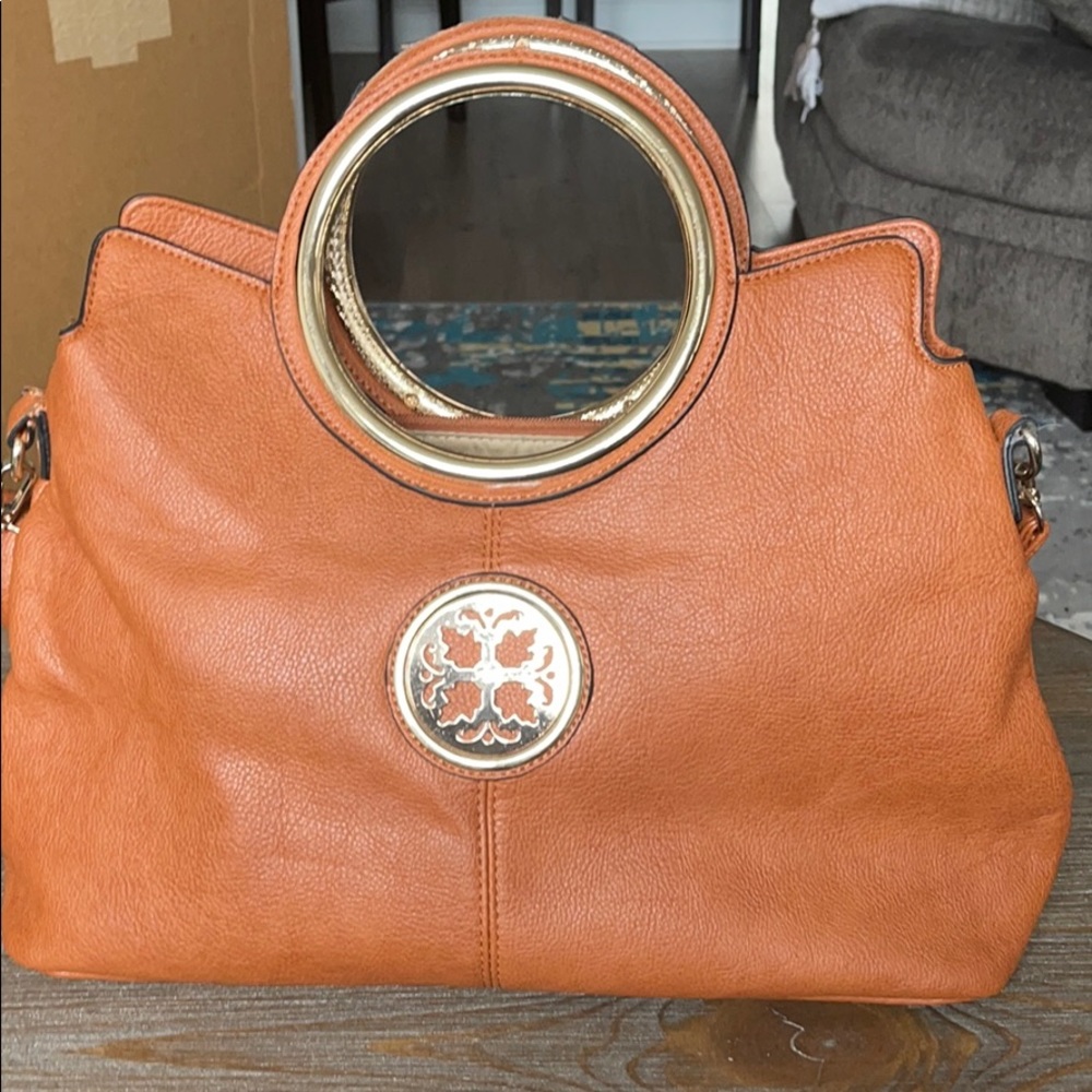 Brown Leather Purse